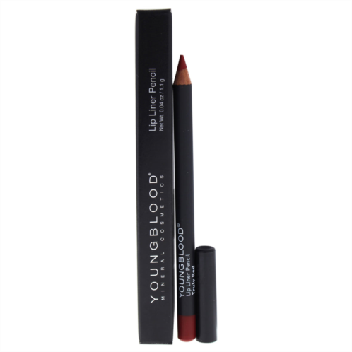 Youngblood lip liner pencil - truly red by for women - 0.04 oz lip liner