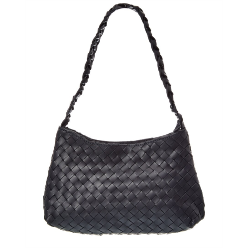Isabella Rossetti kaia hand-woven leather shoulder bag