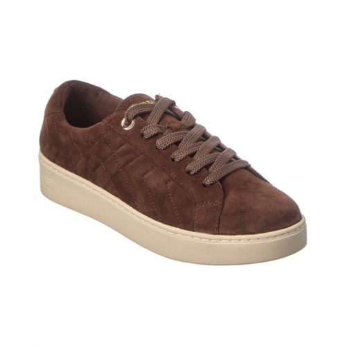 Dune London egent suede sneaker