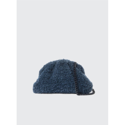 Maria La Rosa womens burgeois game clutch bag in navy