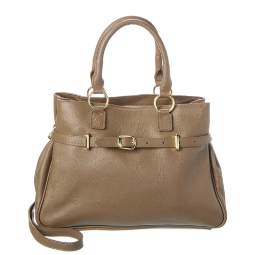 Persaman New York leather shoulder bag