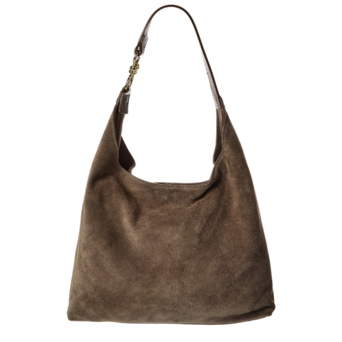Isabella Rossetti ophelia27 suede tote