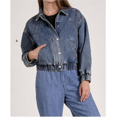 ELAN jean cuff jacket
