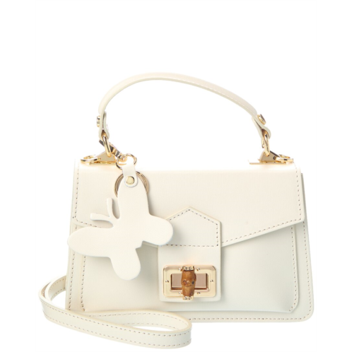 Persaman New York adrienne leather satchel