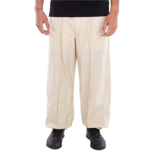 Burberry wide-leg crinkle sweatpants