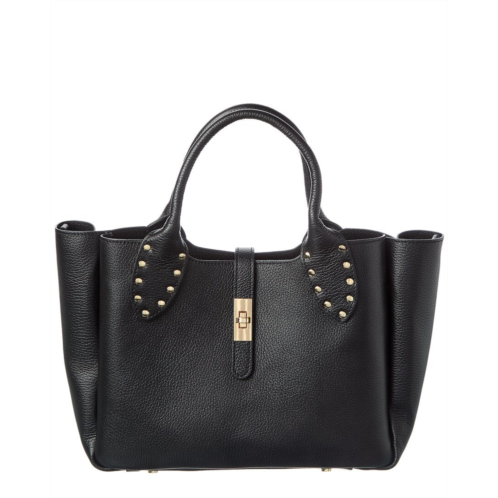 Persaman New York naomi22 studded leather handle tote