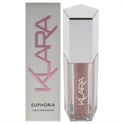 Klara euphoria liquid eyeshadow - cassie by for women - 0.16 oz eye shadow