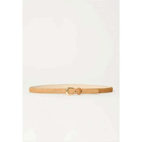 B-LOW THE belt womens kennedy mini belt in camel gold