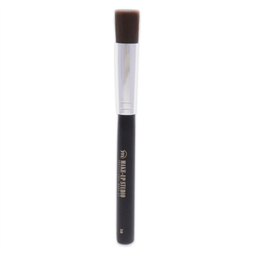 Make-Up Studio foundation nylon brush - 38 medium by for women - 1 pc brush