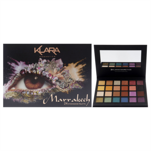 Klara 24 eyeshadow palette - marrakech by for women - 1.68 oz eye shadow