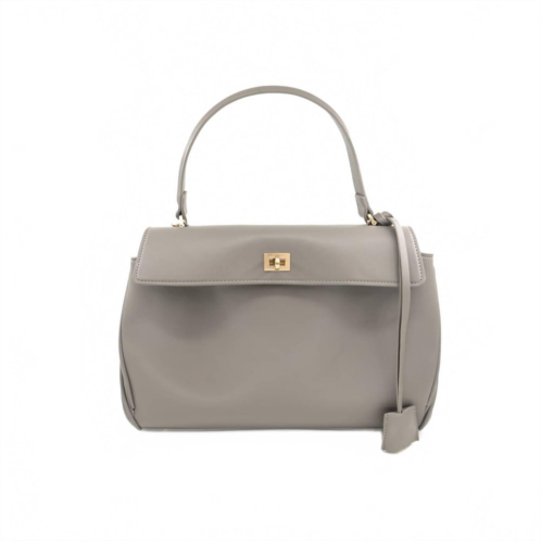 BC Handbags womens antonia bag in gray