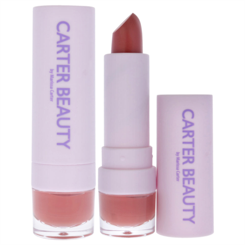 Carter Beauty word of mouth velvet matte lipstick - debbie by for women - 0.16 oz lipstick