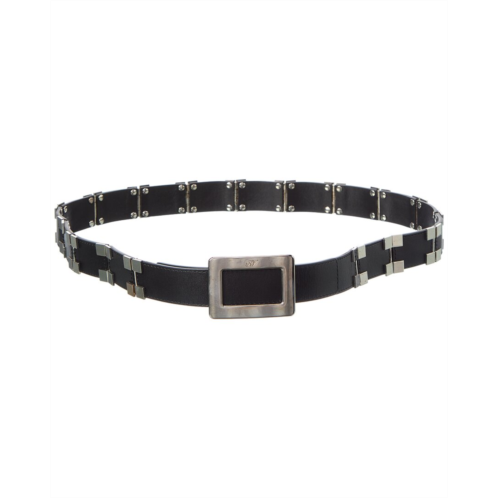 Roger Vivier leather belt