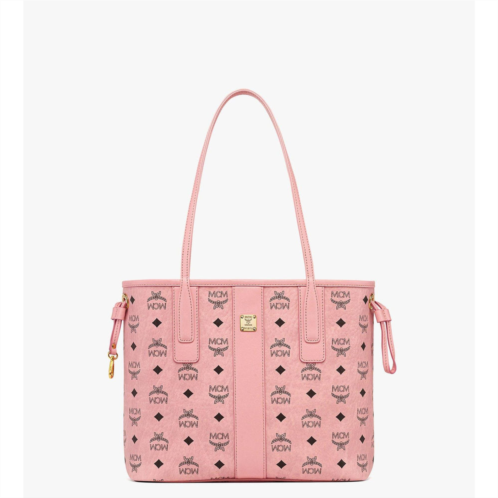 Mcm small liz shopper in visetos