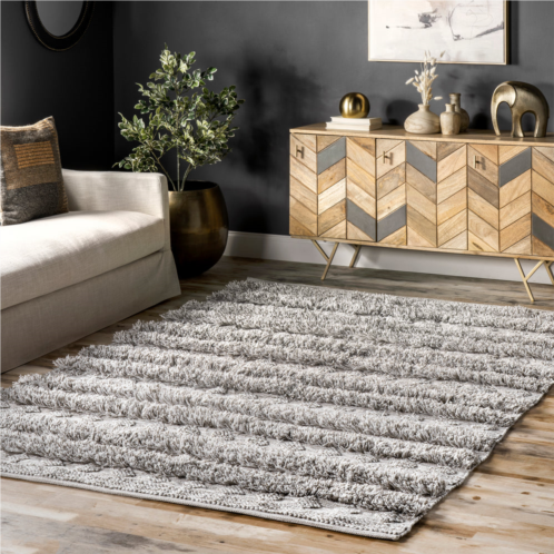 NuLOOM high low tribal josiah area rug