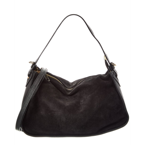 Isabella Rossetti brooke suede bag