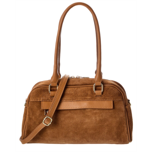 Isabella Rossetti kiki27 suede shoulder bag