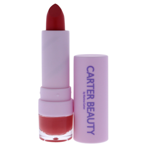 Carter Beauty word of mouth velvet matte lipstick - katie by for women - 0.16 oz lipstick