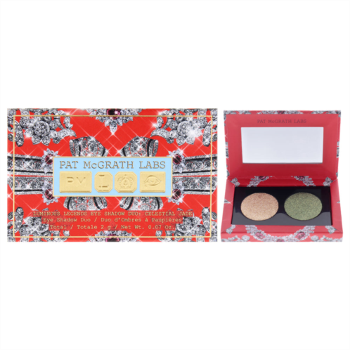 Pat Mcgrath Labs luminous legends eye shadow duo - celestial jade by for women - 0.07 oz eye shadow