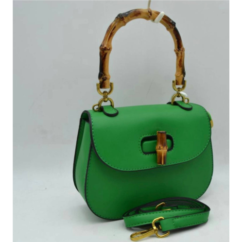 Empire sophia convertible clutch bag in green