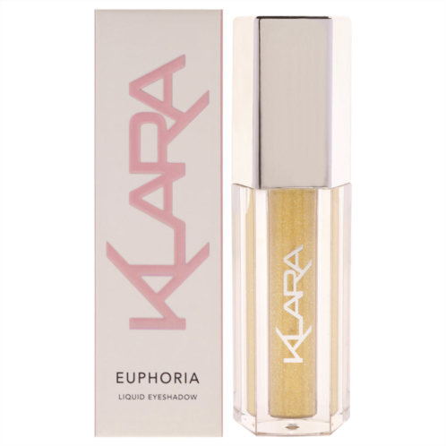 Klara euphoria liquid eyeshadow - fezco by for women - 0.16 oz eye shadow