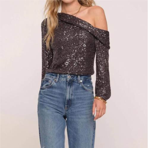 Heartloom cassie top in steel