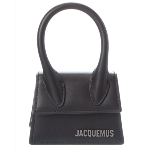 Jacquemus le chiquito mini leather clutch