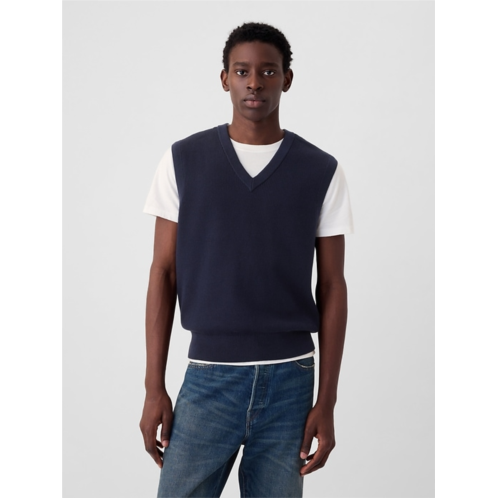 Gap Textured Sweater Vest