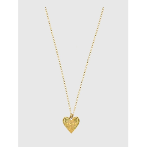 Gap HART Dainty Heart MAMA Necklace