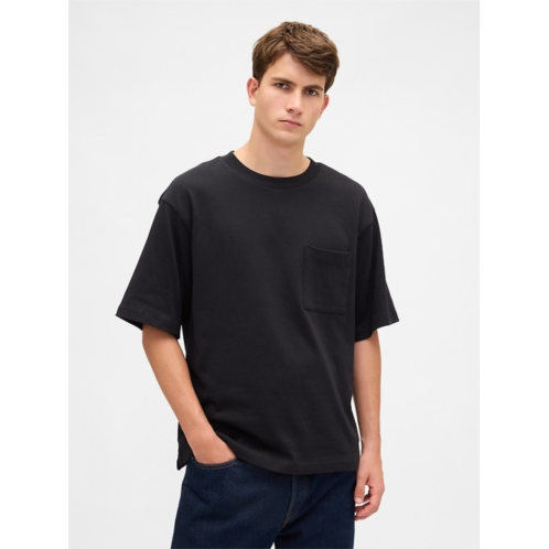 Gap Adult Heavyweight Relaxed Pocket T-Shirt