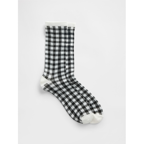 Gap Sheer Crew Socks