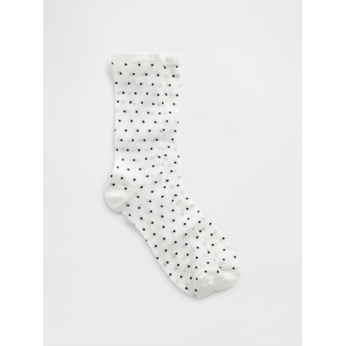 Gap Sheer Crew Socks