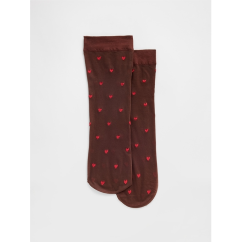 Gap Sheer Crew Socks