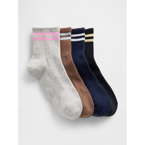 Gap Athletic Half Crew Socks (4-Pack)