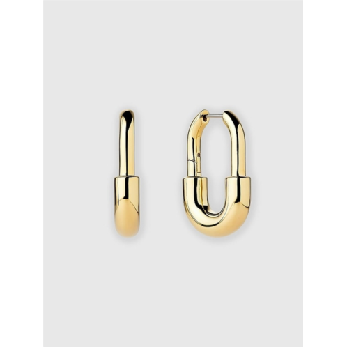 Gap Ana Luisa Brynley Large Gold Hoops