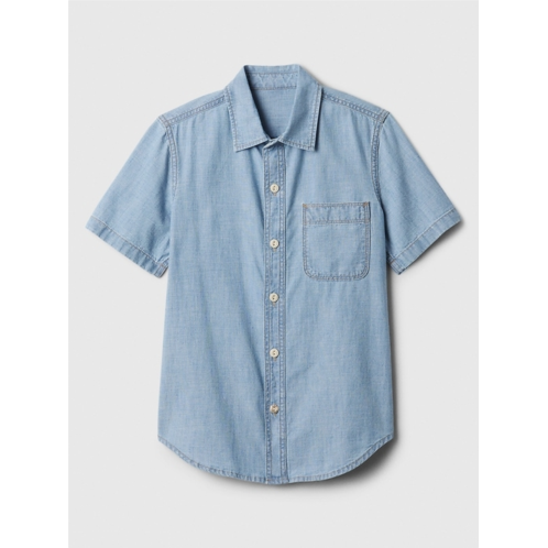 Gap Kids Chambray Shirt