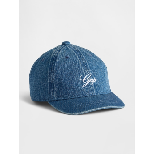 Toddler Gap Logo Denim Baseball Hat