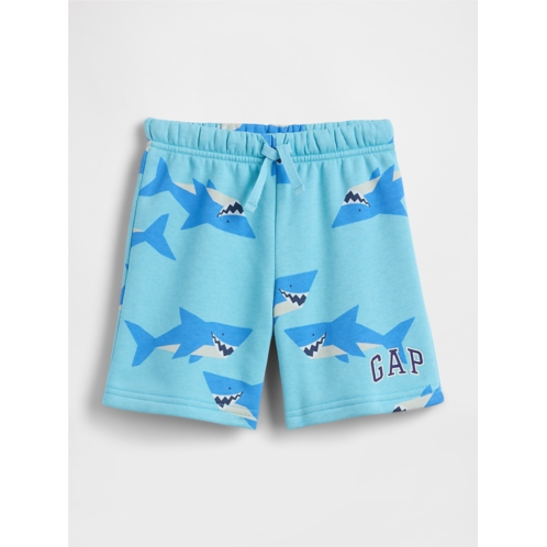 babyGap Relaxed Pull-On Logo Shorts