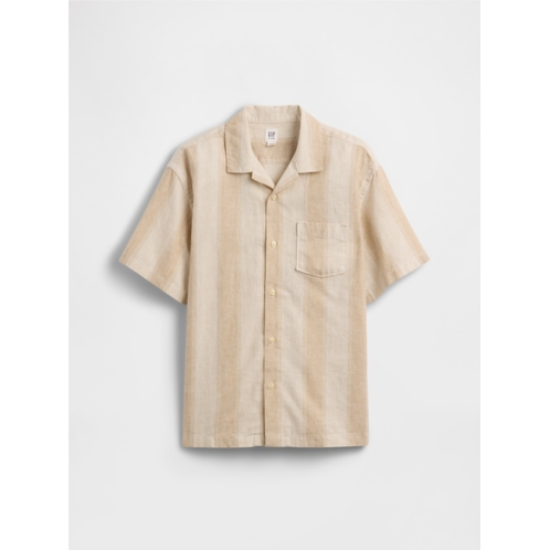 Gap Kids Textured Vacay Shirt