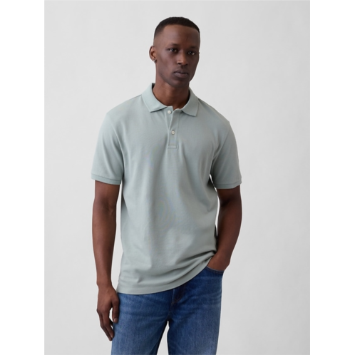 Gap Stretch Pique Polo Shirt