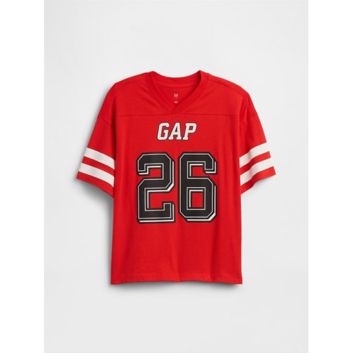 Gap Kids Oversized Soccer T-Shirt