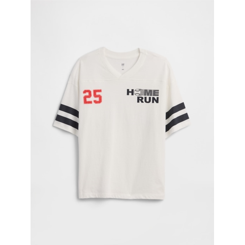 Gap Kids Oversized Soccer T-Shirt