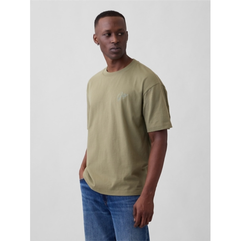 Vintage Soft Boxy Gap Logo T-Shirt