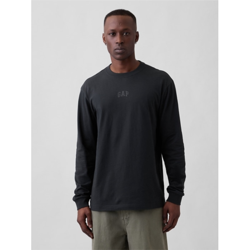 Everyday Soft Relaxed Gap Mini-Logo T-Shirt