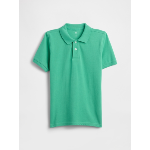 Gap Kids Pique Polo Shirt