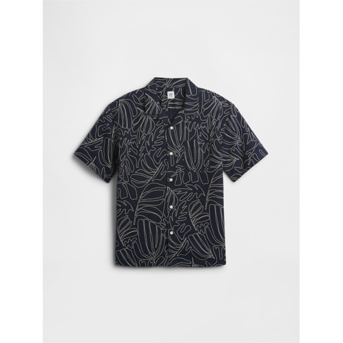 Gap Kids Textured Vacay Shirt