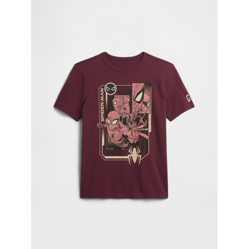GapKids Marvel Spider-Man Graphic T-Shirt