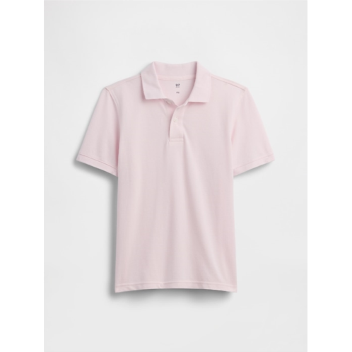 Gap Kids Pique Polo Shirt