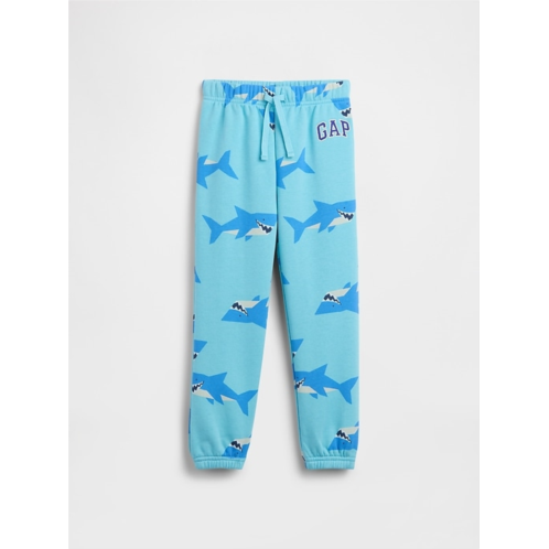 babyGap Relaxed Pull-On Logo Joggers