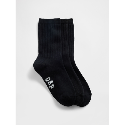 Kids Gap Logo Crew Socks (3-Pack)
